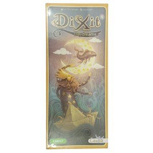 Dixit Daydreams Expansion Board Game 84 Image Cards New Sealed
